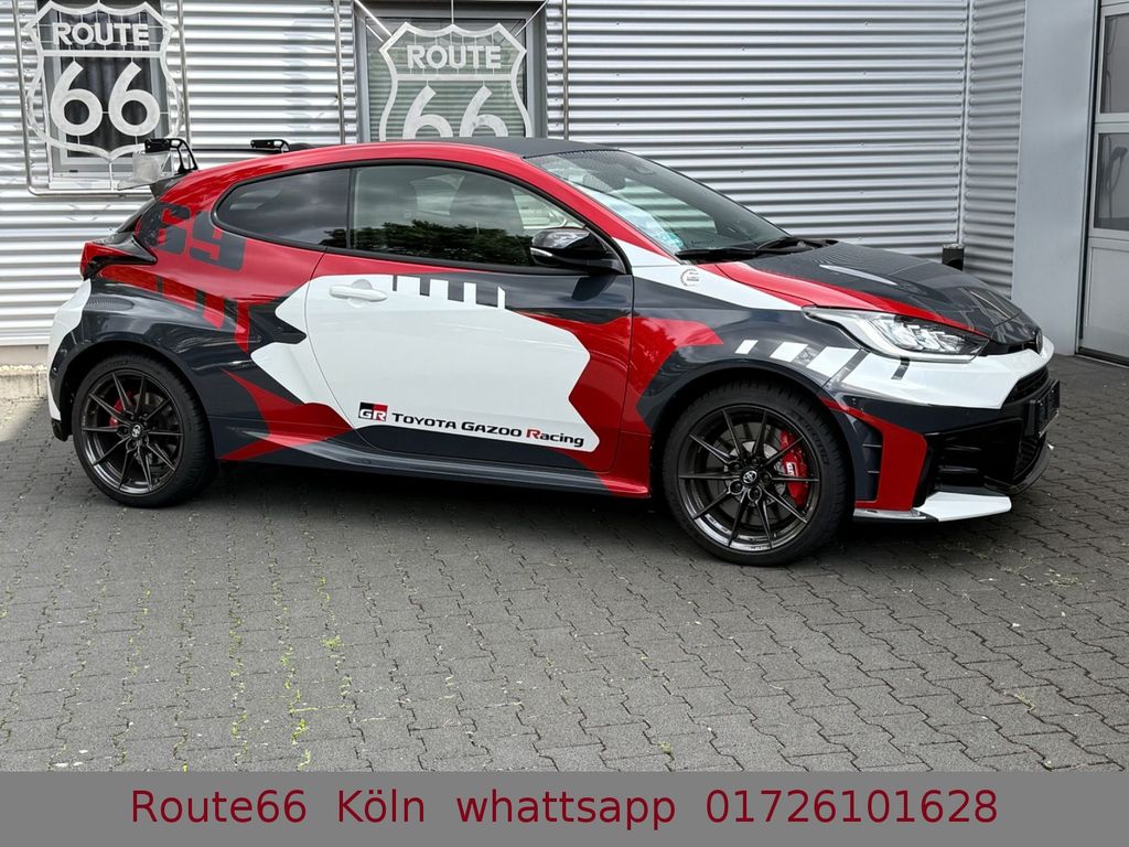 Toyota Yaris GR Kalle Rovanperä Limited Edition 1of 200