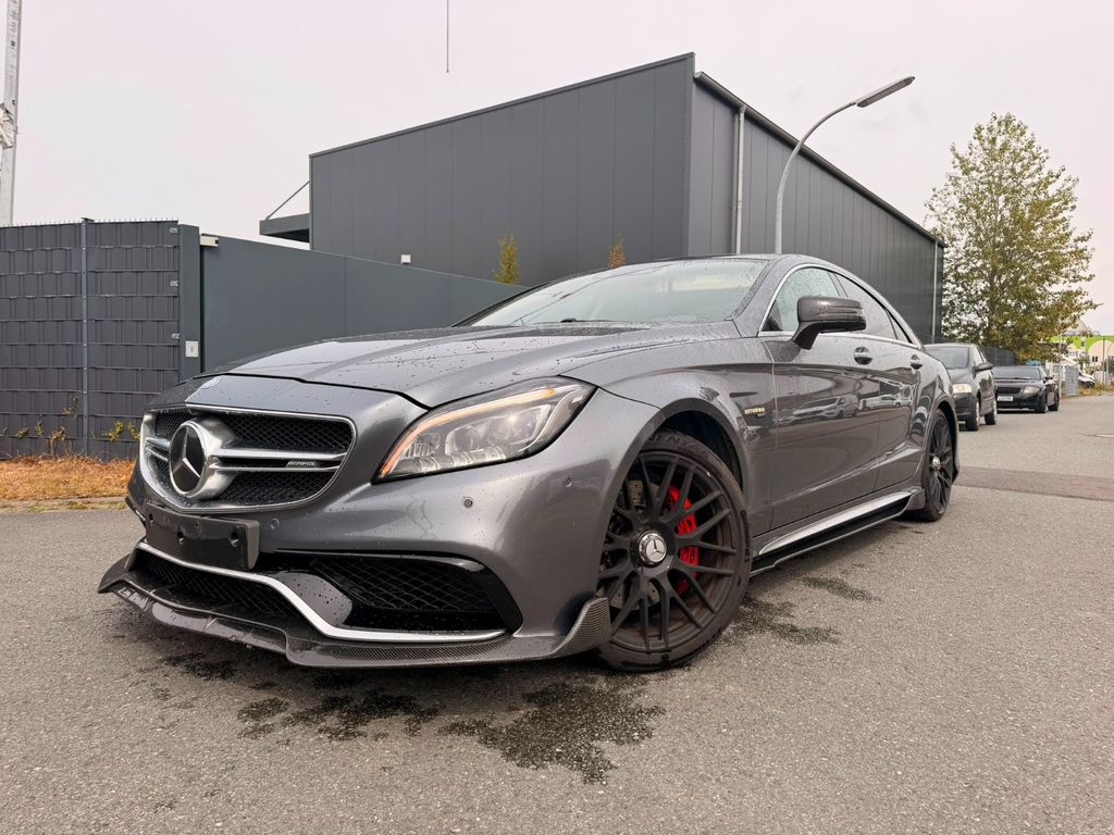 Mercedes-Benz CLS 63 AMG S 4Matic