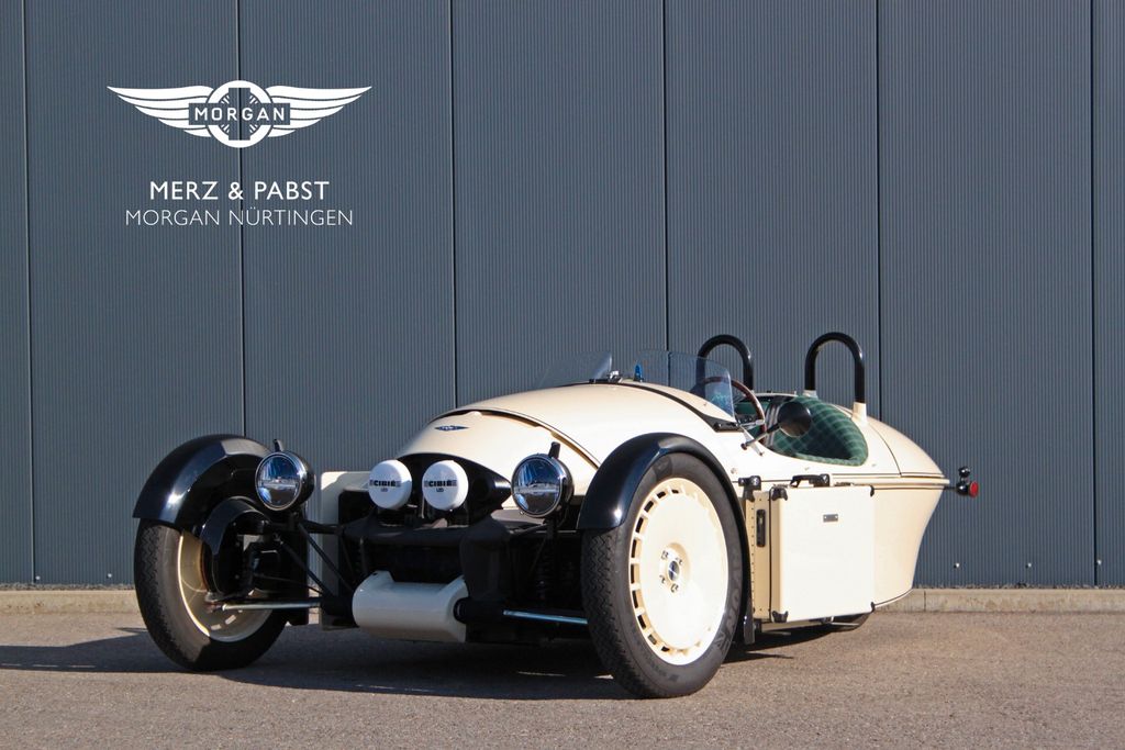 Morgan Super 3 - 1. Hand, MwSt ausweisbar