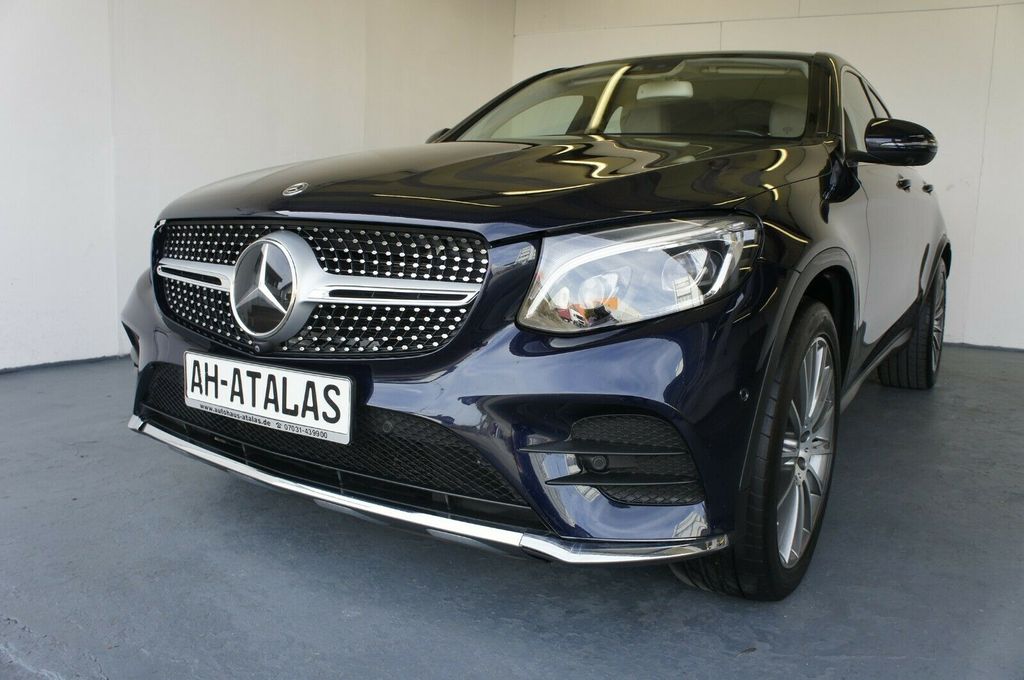 Bild des Angebotes Mercedes-Benz GLC 250 d Coupe 4Matic"AMG LINE VOLLA. AUS 1.HD"