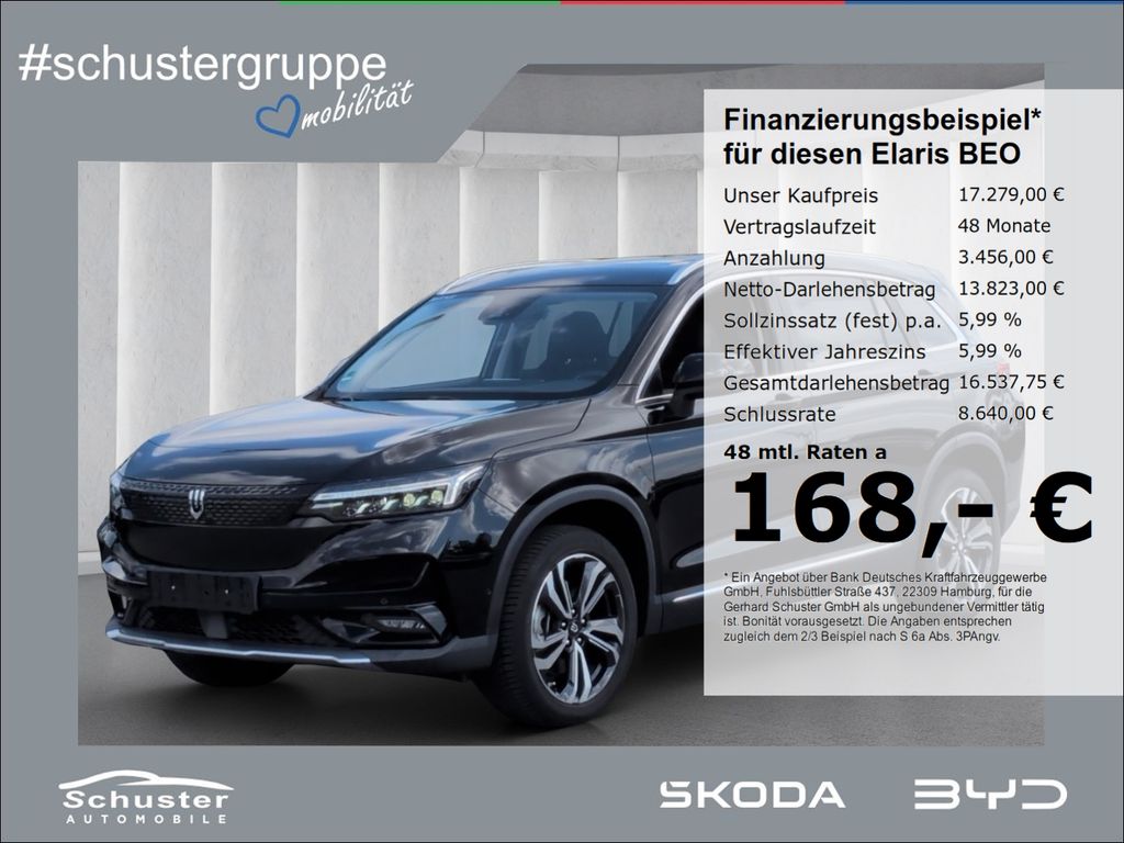 Bild des Angebotes Elaris BEO Skywell ET5*Panodach LED ACC Sitzbelüf Leder