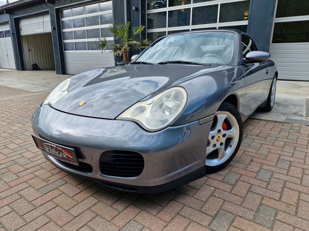 Porsche 996 Carrera Cabrio Klima Leder Autotmatik