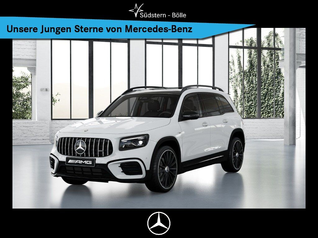 Bild des Angebotes Mercedes-Benz GLB 35 AMG 4M PANO+NIGHT+DISTRONIC+KEYLESS+360KA