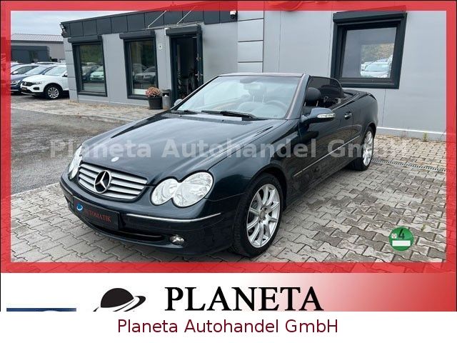 Bild des Angebotes Mercedes-Benz CLK 240 Elegance Cabrio*AUTOMATIK*NAVI*LEDER*SHZ