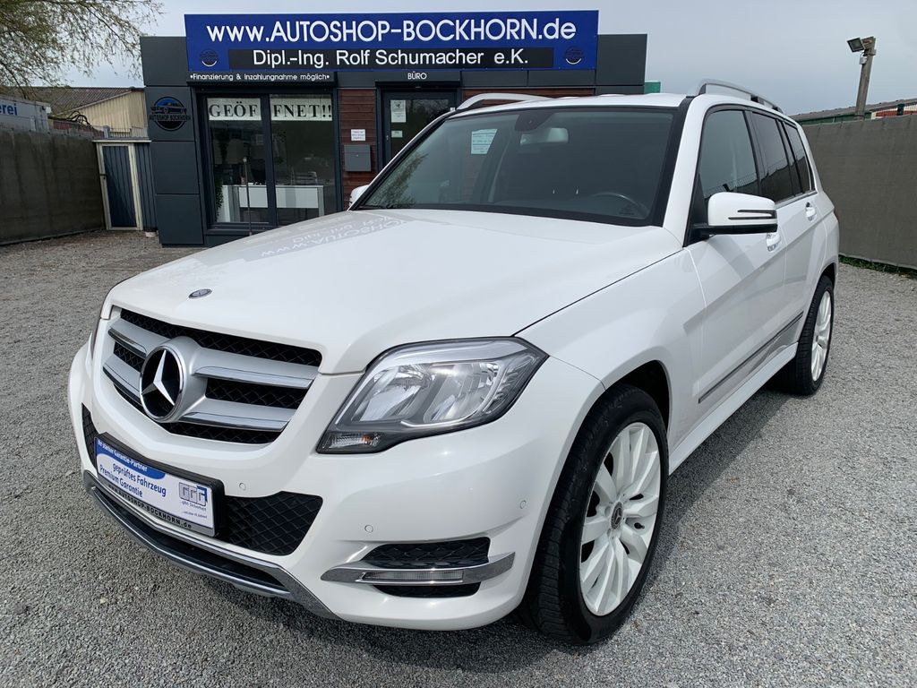 Bild des Angebotes Mercedes-Benz GLK 200 CDI BlueEff. /19 Zoll/scheckh./Garantie*