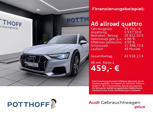 Bild des Angebotes Audi A6 allroad 40 TDI Q STDHZG PANO AHK MATRIX NAVI