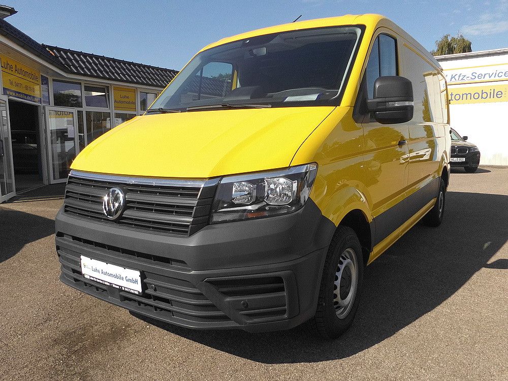 Bild des Angebotes Volkswagen Crafter 35 mittellang FWD AHK Automatik 1.Hand