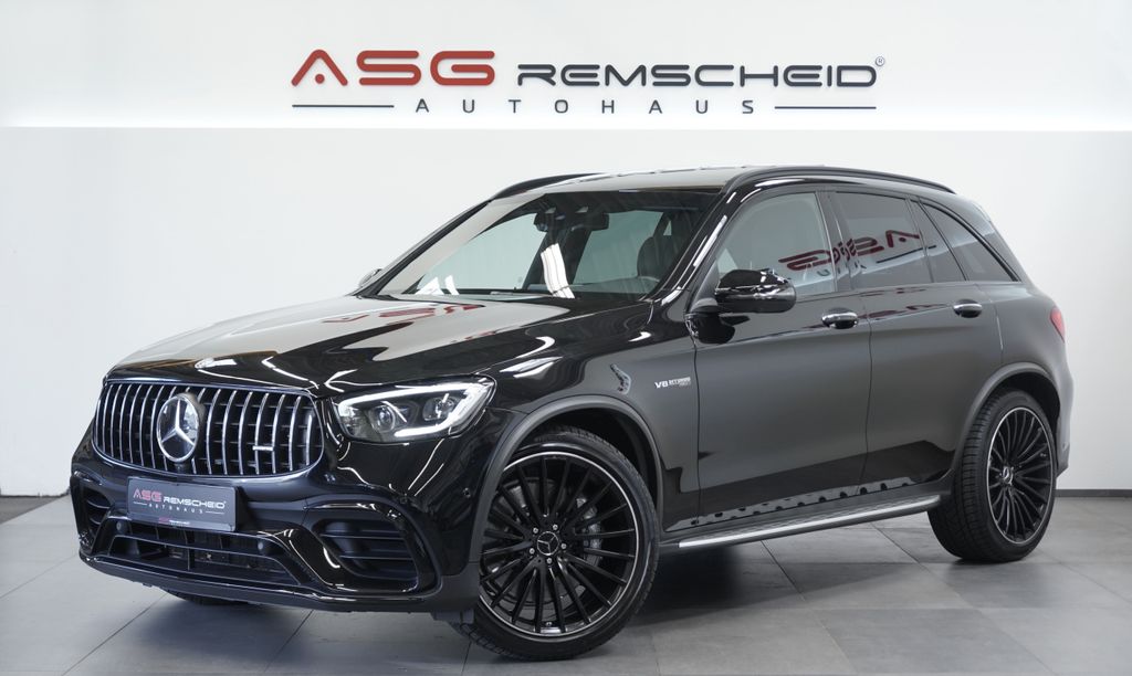 Bild des Angebotes Mercedes-Benz GLC 63 AMG 4M *Distr. *Memory *AHK *Pano *360°