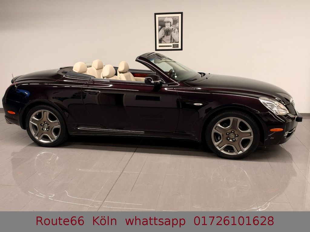 Lexus SC 430 Facelift.  Dt.Auto. 1.Hand  35800km.Voll