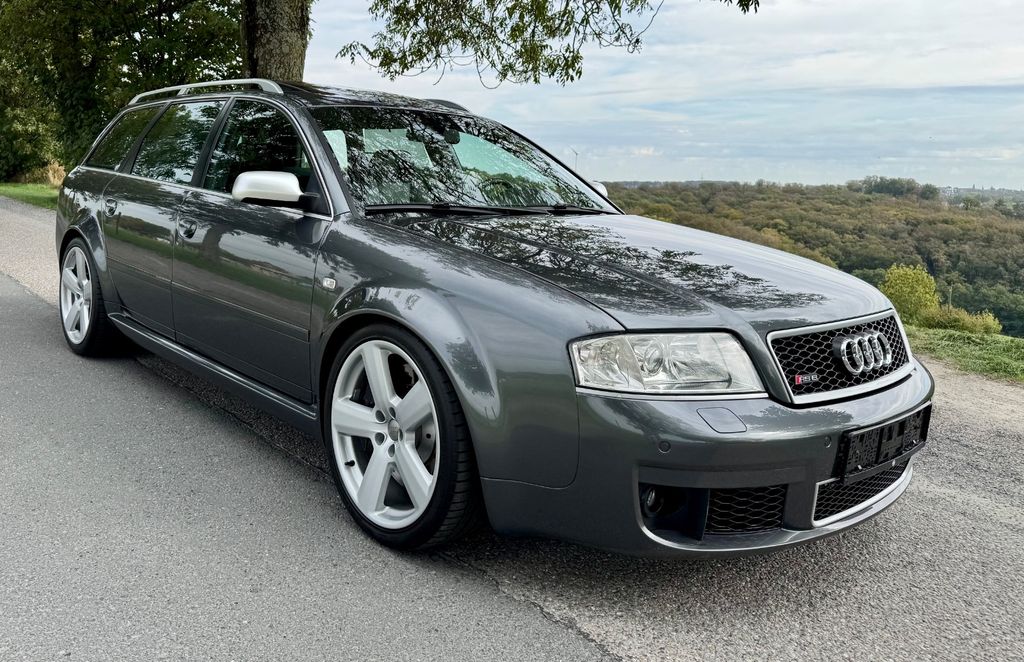 Audi RS6 4.2 V8 quattro Avant Daytonagrau TÜV neu