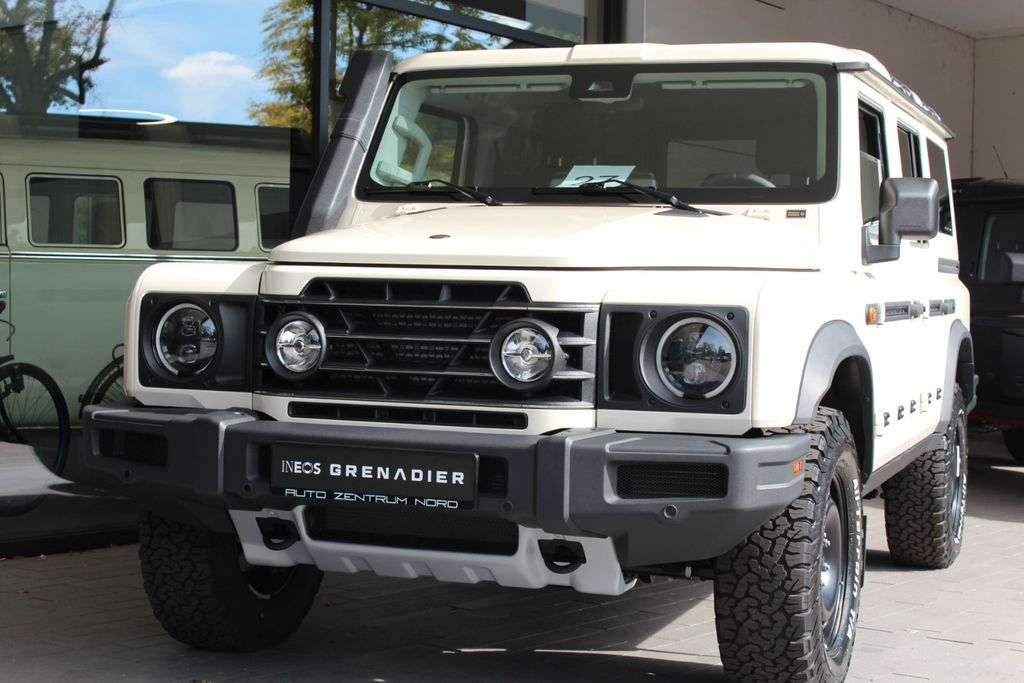 INEOS Grenadier Station Trailmaster Edition