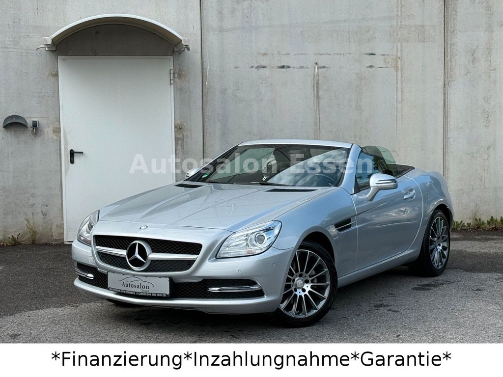 Bild des Angebotes Mercedes-Benz SLK 200*Panorama*Navi*Airscarf*Sitzheizung*