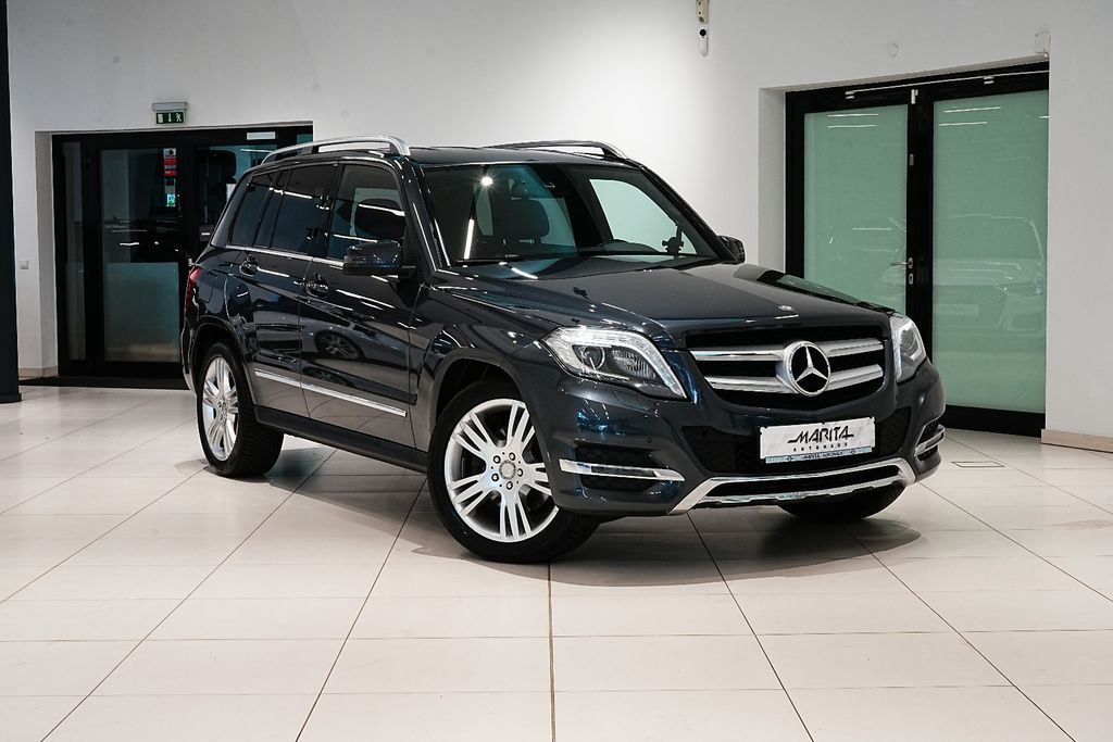 Bild des Angebotes Mercedes-Benz GLK 220|4-MATIC|ANHÄNGERKUPPLUNG|TEMPOMAT|LEDER|