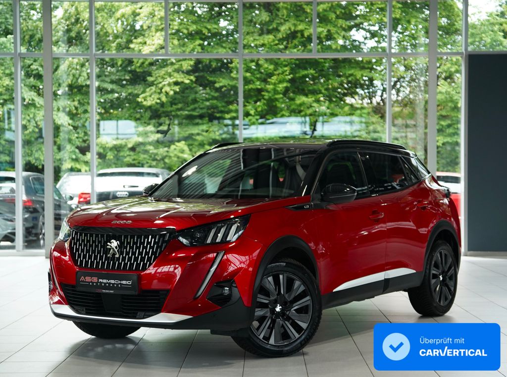 Bild des Angebotes Peugeot 2008 GT 2.Hand *18 *Pano *Kamera *Voll-Leder