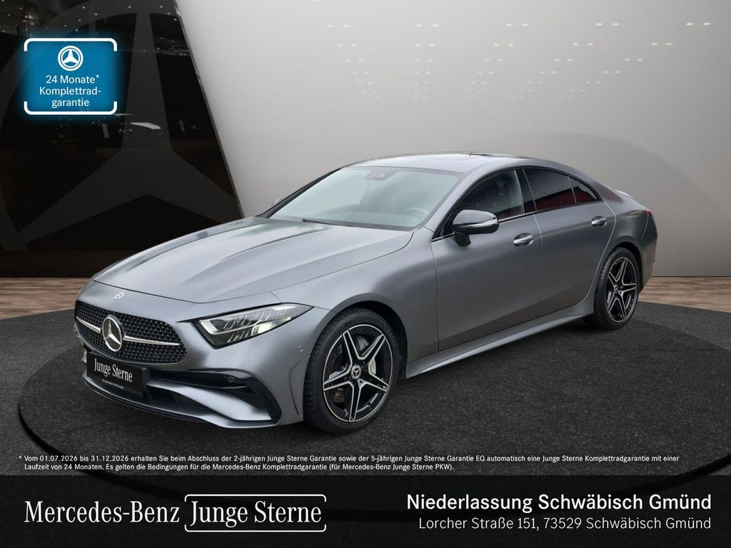 Bild des Angebotes Mercedes-Benz CLS 450 4M AMG/Night/SHD/AHK/LED/Kamera