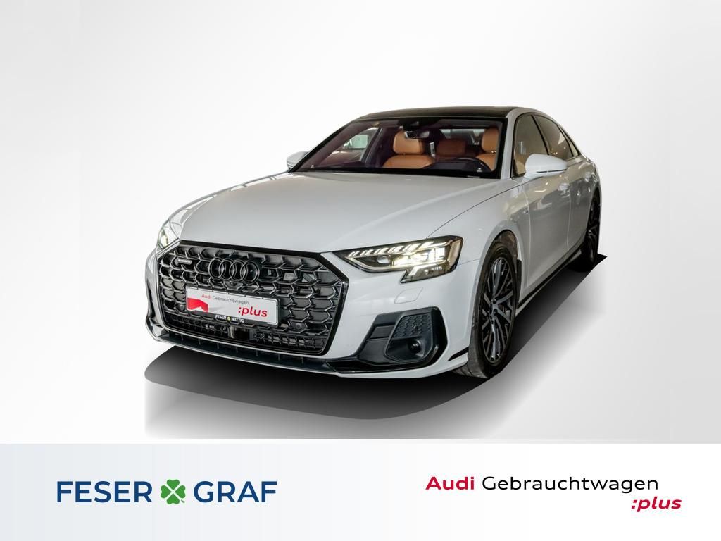 Bild des Angebotes Audi A8 50 TDI qu.,Matrix,Pano,ACC,HuD,RSE+,B&O