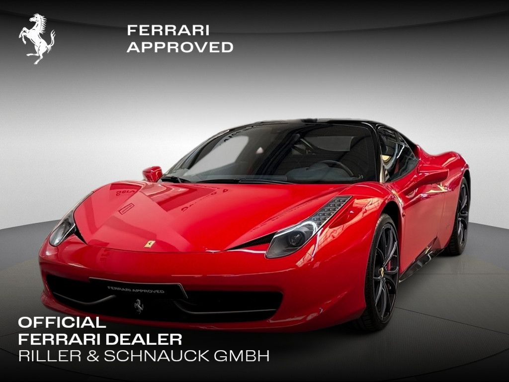 Bild des Angebotes Ferrari 458 Italia Rosso Corsa*Nero*Ferrari Berlin