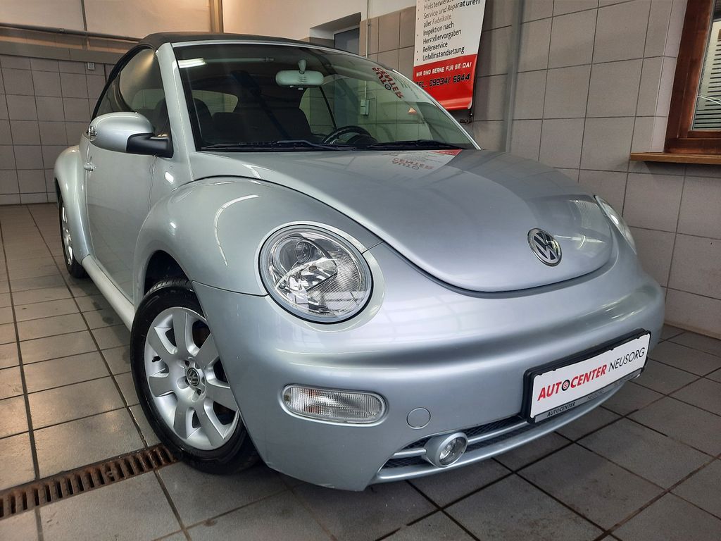 Bild des Angebotes Volkswagen New Beetle Cabriolet 1.6