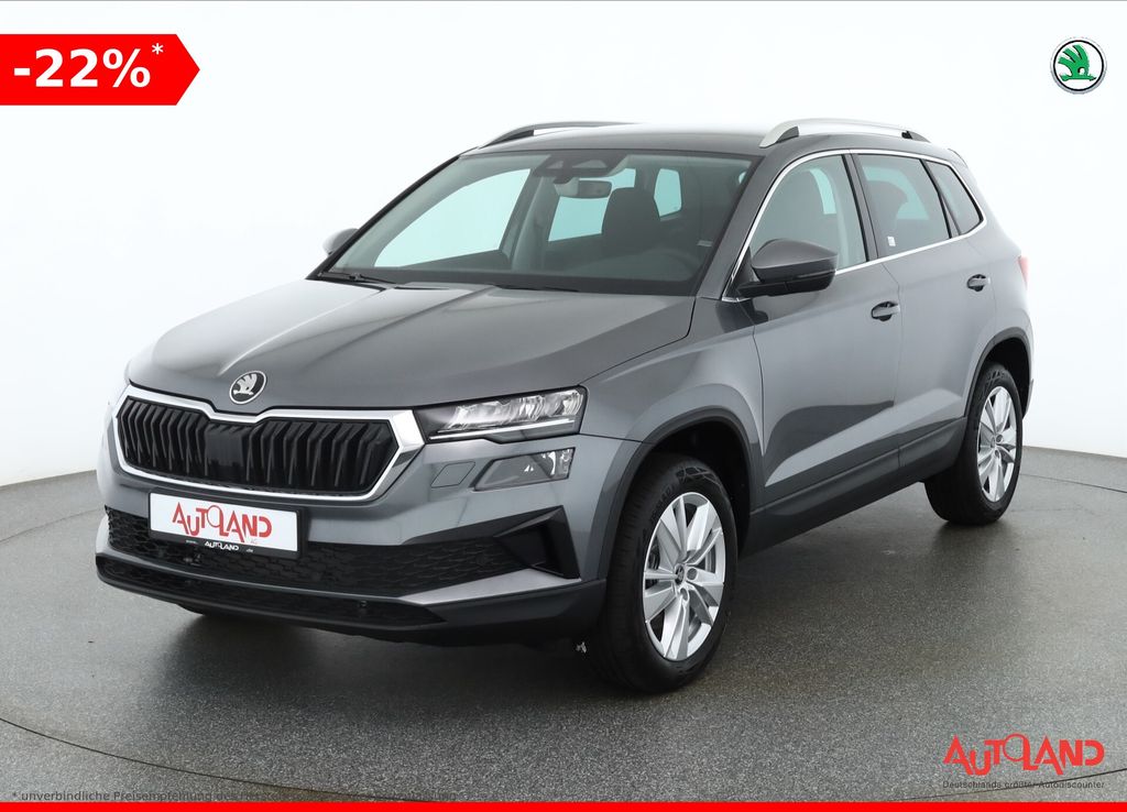 Bild des Angebotes Skoda Karoq 1.5 TSI DSG LED ACC Navi AHK Kamera