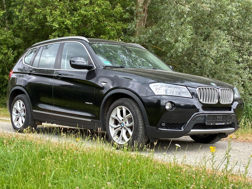 Bild des Angebotes BMW X3 xDrive 35i Automatik 112T-Km! Euro5 AHK Navi+