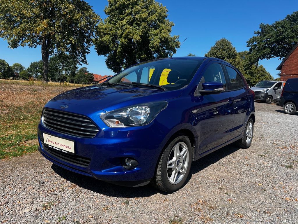 Bild des Angebotes Ford Ka KA+1.2* Cool & Sound*Klima*Garantie*4Zyld.*