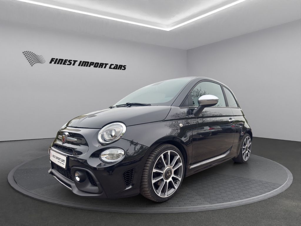 Bild des Angebotes Abarth 500 595 Turismo Beats Klima Leder LED Navi PDC