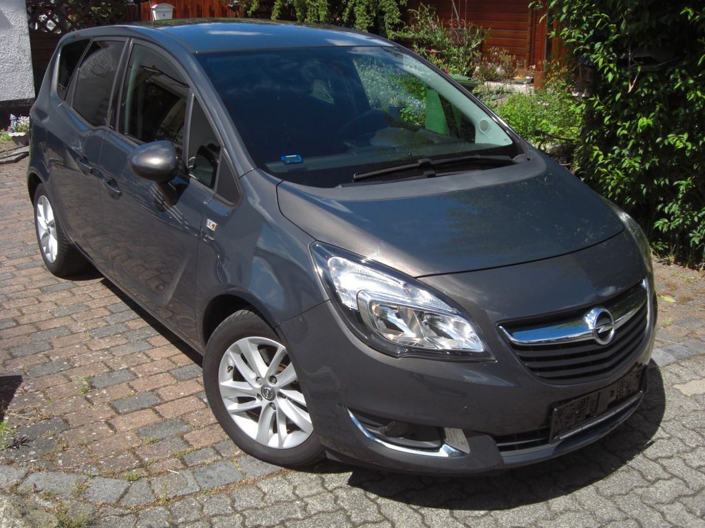 Bild des Angebotes Opel Meriva B 1,6 CDTI - HU neu!!!