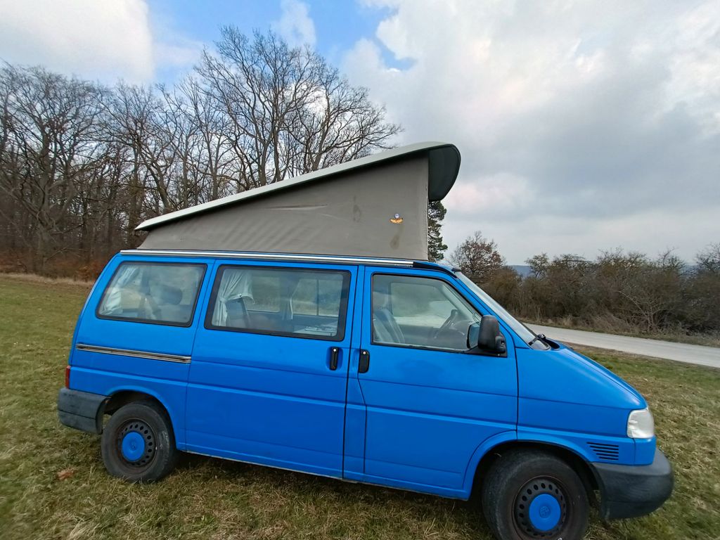 Bild des Angebotes Volkswagen T4 Multivan, Wohnmobil, Aufstelldach
