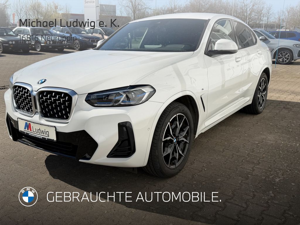 Bild des Angebotes BMW X4 xDrive20d (ab 2021) M Sportpaket HiFi DAB
