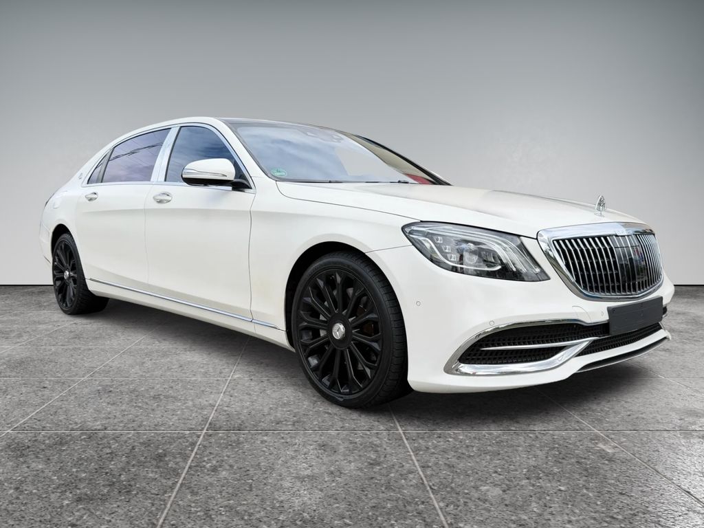 Bild des Angebotes Mercedes-Benz S 560 Maybach/MAGNO/Chauffeur/Pano/HUD/Fond TV