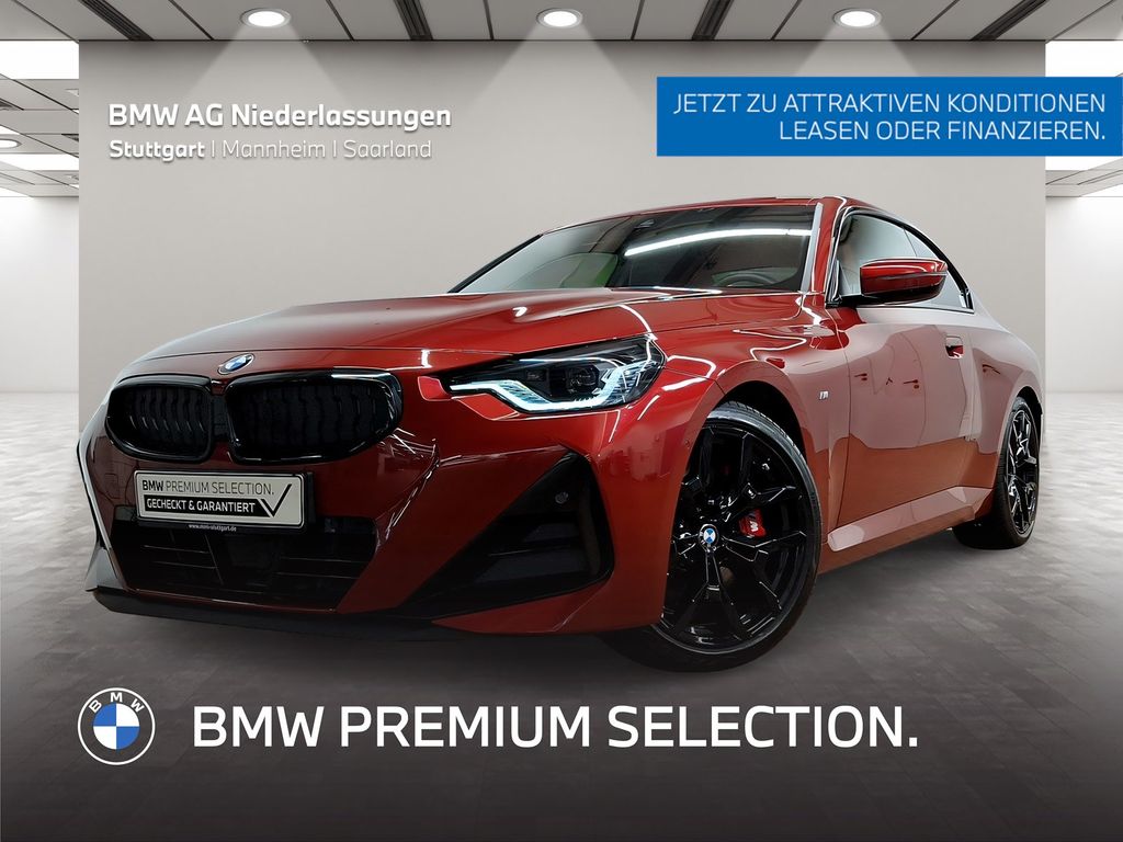 Bild des Angebotes BMW 220d Coupé M Sport Navi Harman/K Kamera LED