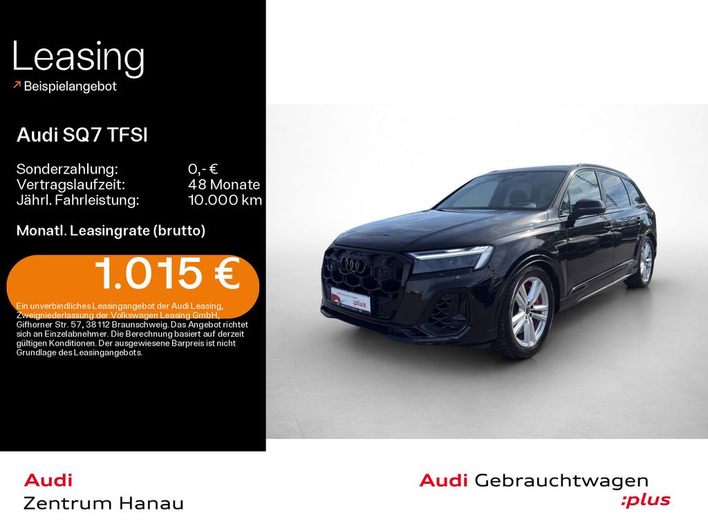 Bild des Angebotes Audi SQ7 TFSI*MATRIX*HUD*AHK*PANO*7-SITZER*OPTIK-PAKE