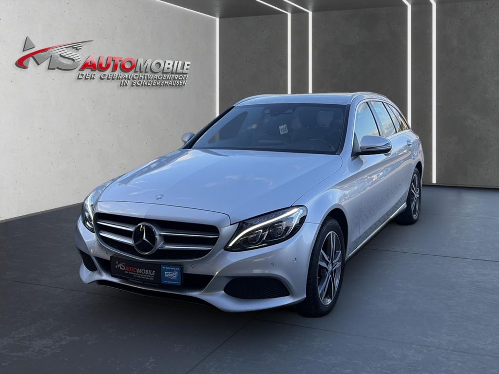 Bild des Angebotes Mercedes-Benz C 250d T-Modell 4Matic+STHZG+AIRMAT+LED+ACC+HUD