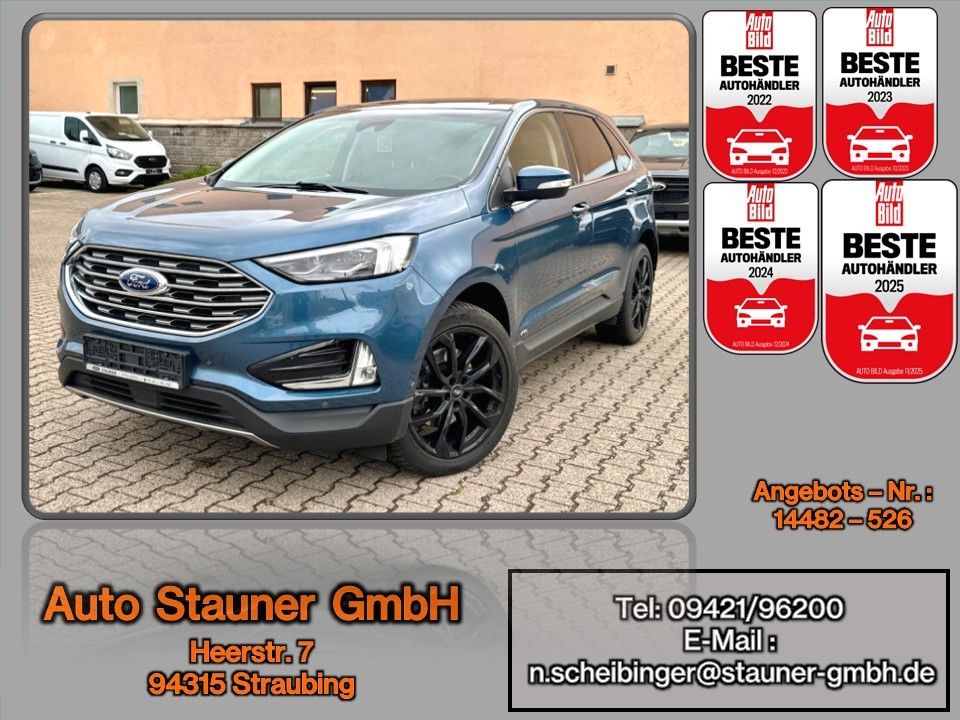 Bild des Angebotes Ford Edge 2.0 TDCI Titanium 4x4 Auto./PANO/ACC/LEDER/