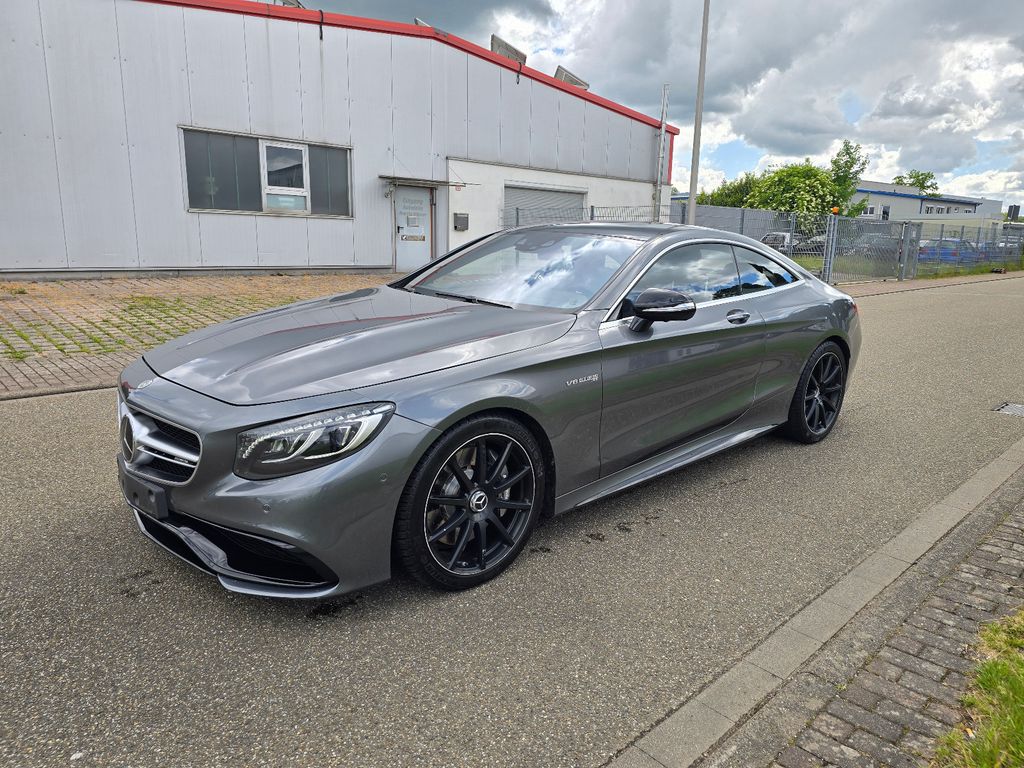 Bild des Angebotes Mercedes-Benz S 63 AMG 4MATIC Coupé Designo Night Swarowski