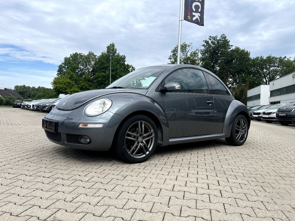 Bild des Angebotes Volkswagen New Beetle 1.6 *Klimaanlage Alufelgen PDC*