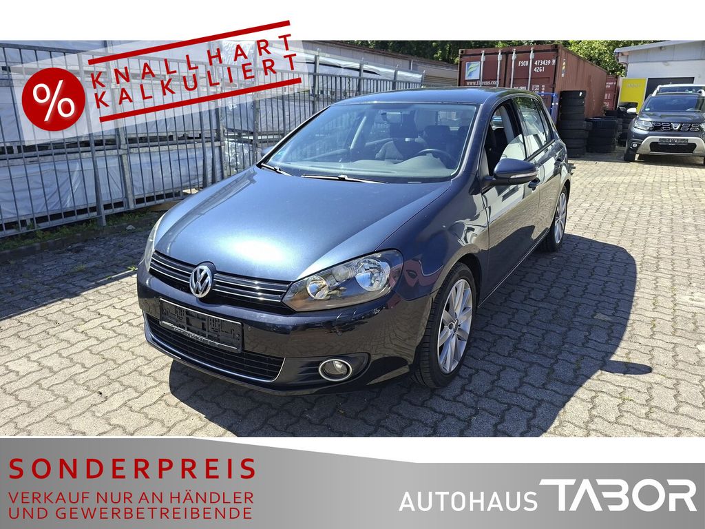 Bild des Angebotes Volkswagen Golf VI 1.4 TSI DSG Highline AHK Climatr GRA LM