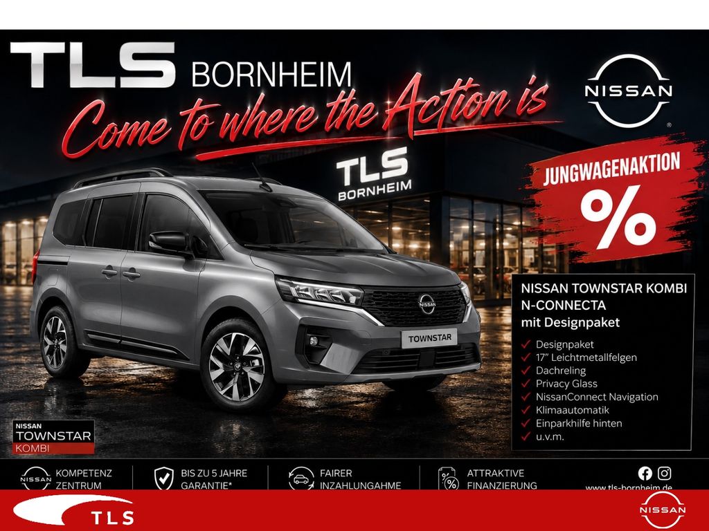 Bild des Angebotes Nissan Townstar KOMBI - N-CONNECTA  - Design Paket High
