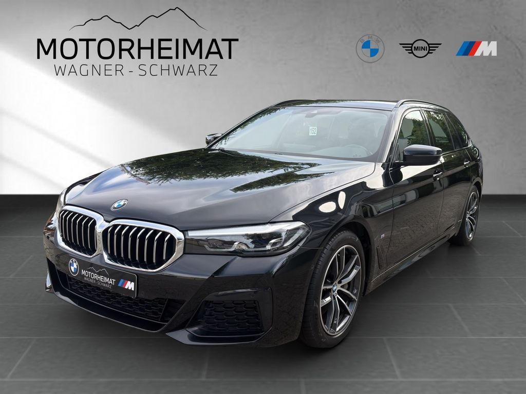 Bild des Angebotes BMW 530d M Sport Leder AHK RFK 4 SHZ