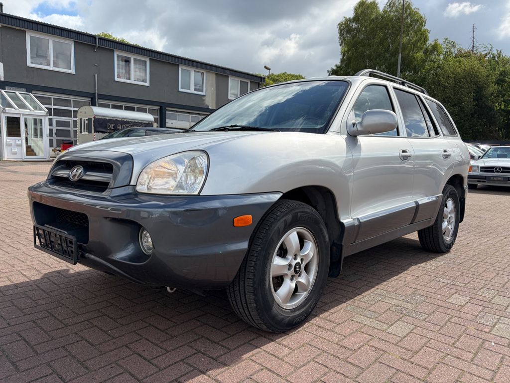 Hyundai SANTA FE 2.7 V6 GLS Automatik*HU/AU neu! 2