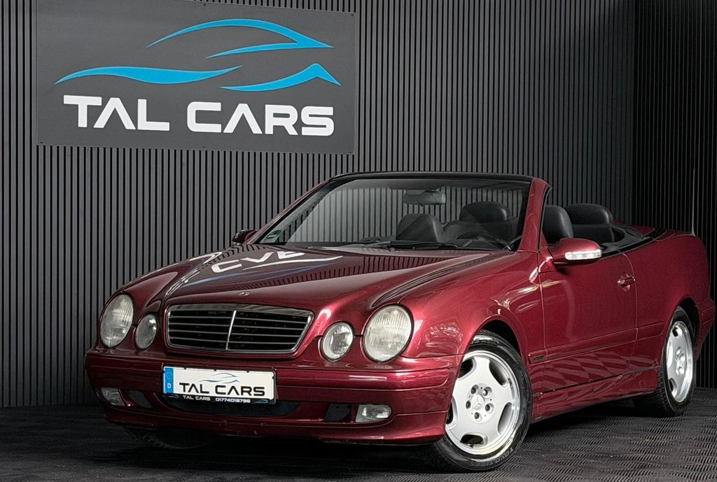 Bild des Angebotes Mercedes-Benz CLK 200*KOMPRESSOR*ROSTFREI*KLIMA*TÜVNEU*CARPLAY