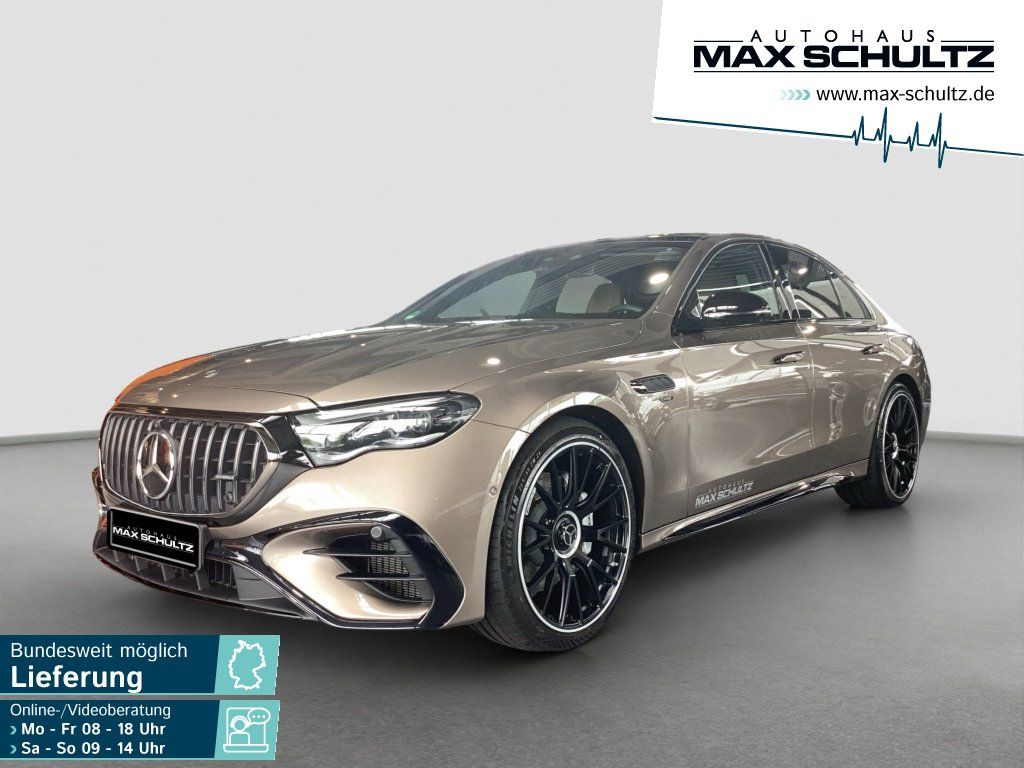 Bild des Angebotes Mercedes-Benz E 53 HYBRID 4M+ AMG*DISTR*PANO*AHK*HEAD-UP*V-MAX