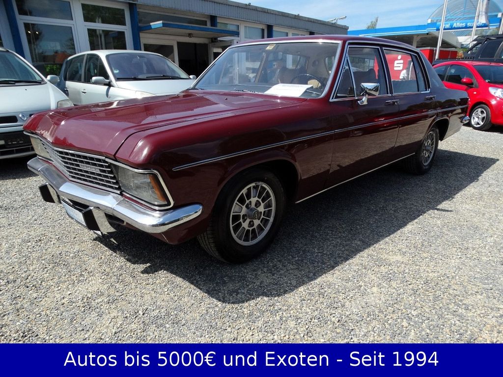 Bild des Angebotes Opel Admiral B 2,8S - H-Kennzeichen - TÜV Neu - AHK