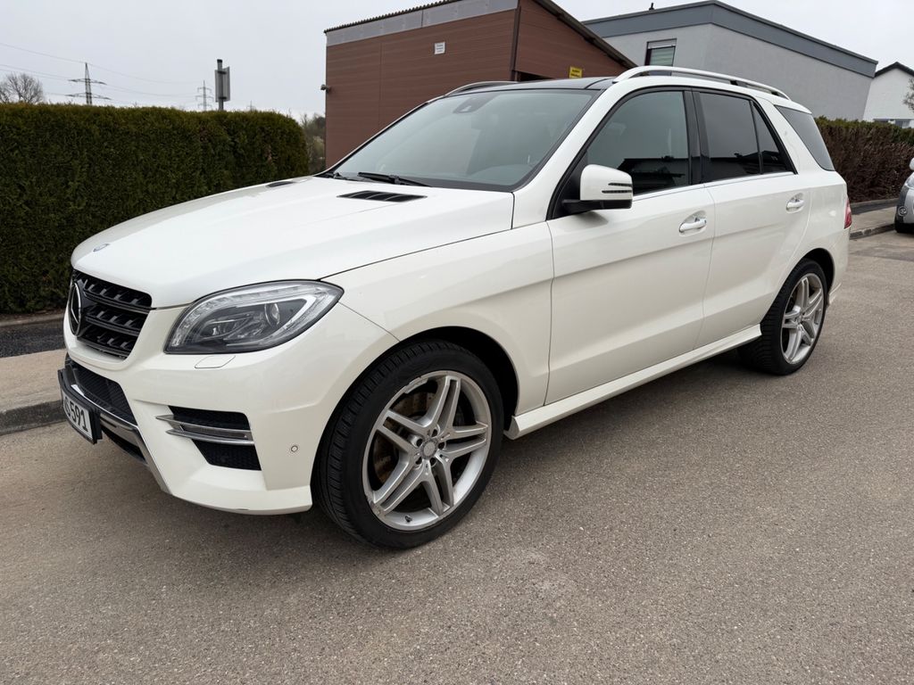 Bild des Angebotes Mercedes-Benz ML 500 4MATIC AMG DISTRONIC BANG&OLUFSEN 360*Kam