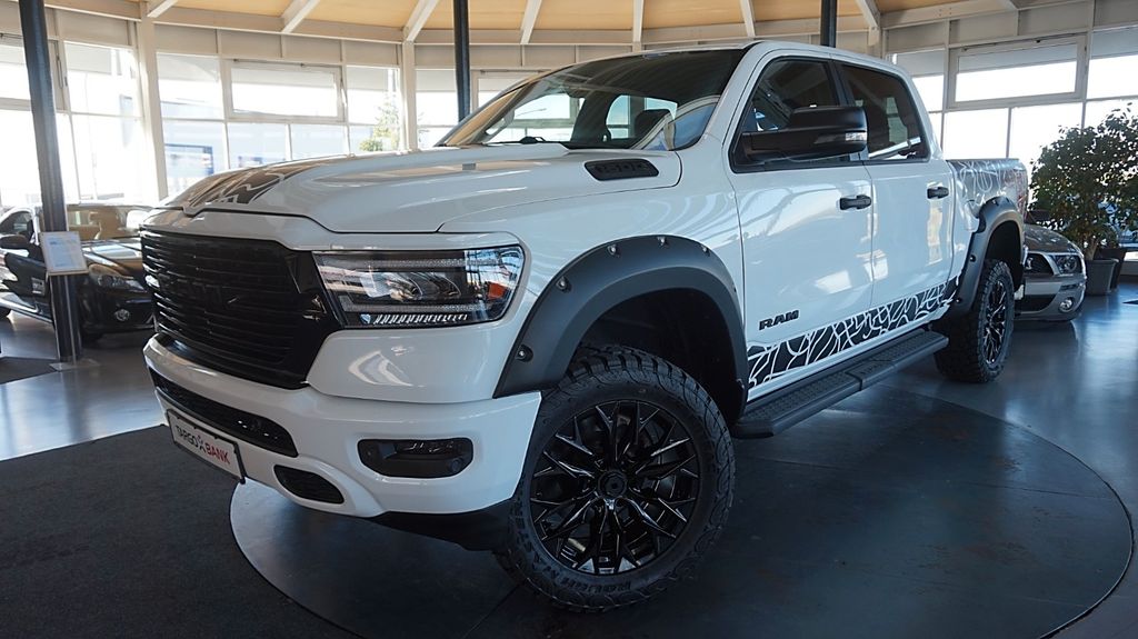 Bild des Angebotes Dodge RAM 1500 HEMI V8eTorque*Crew-Cab*hoch-breit*AHK*