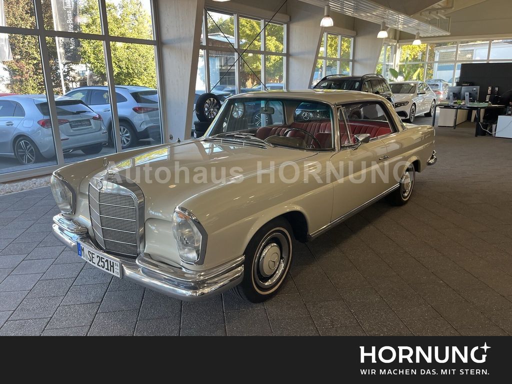 Bild des Angebotes Mercedes-Benz 250 SE Coupe W 111 Neuer Motor