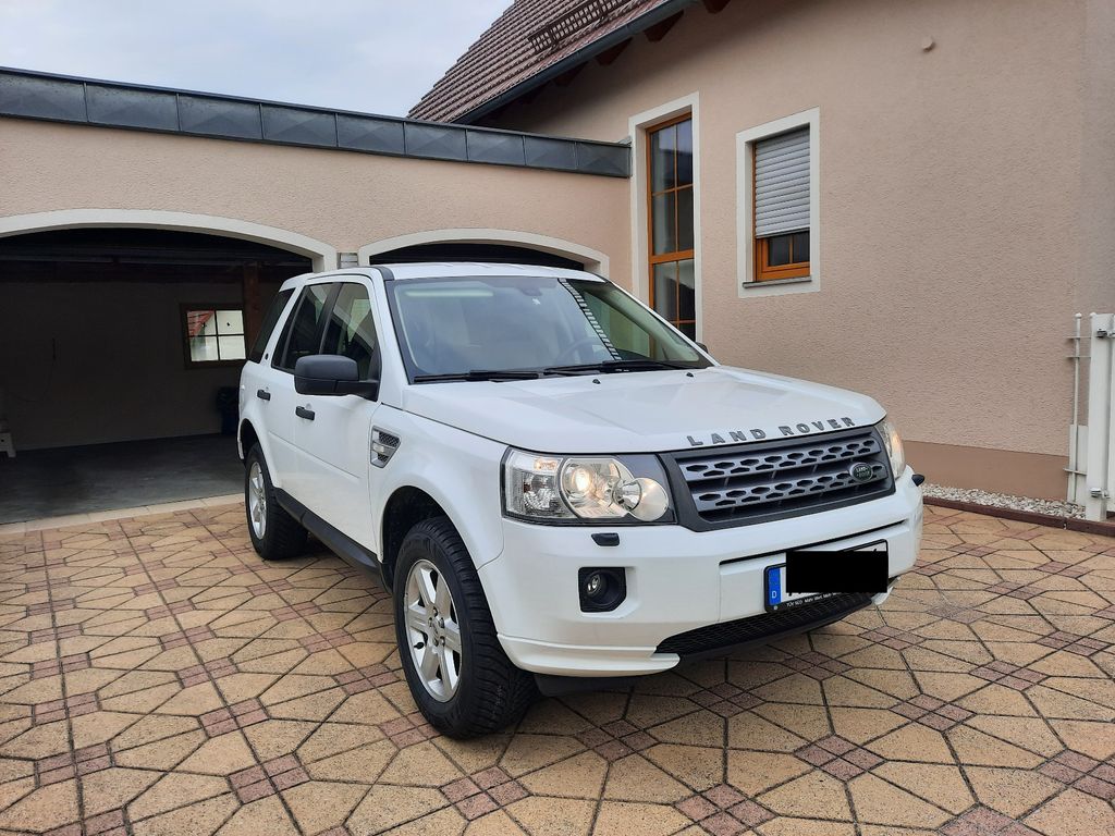 Bild des Angebotes Land Rover Freelander TD4 SE