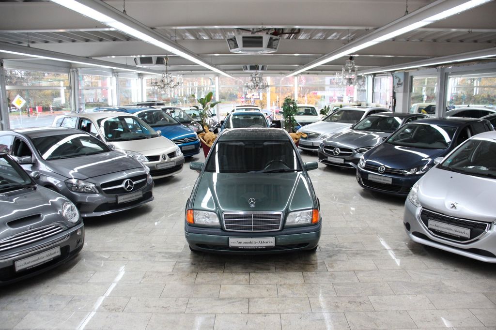 Bild des Angebotes Mercedes-Benz C 200D *Automatik*H-Zulassung*