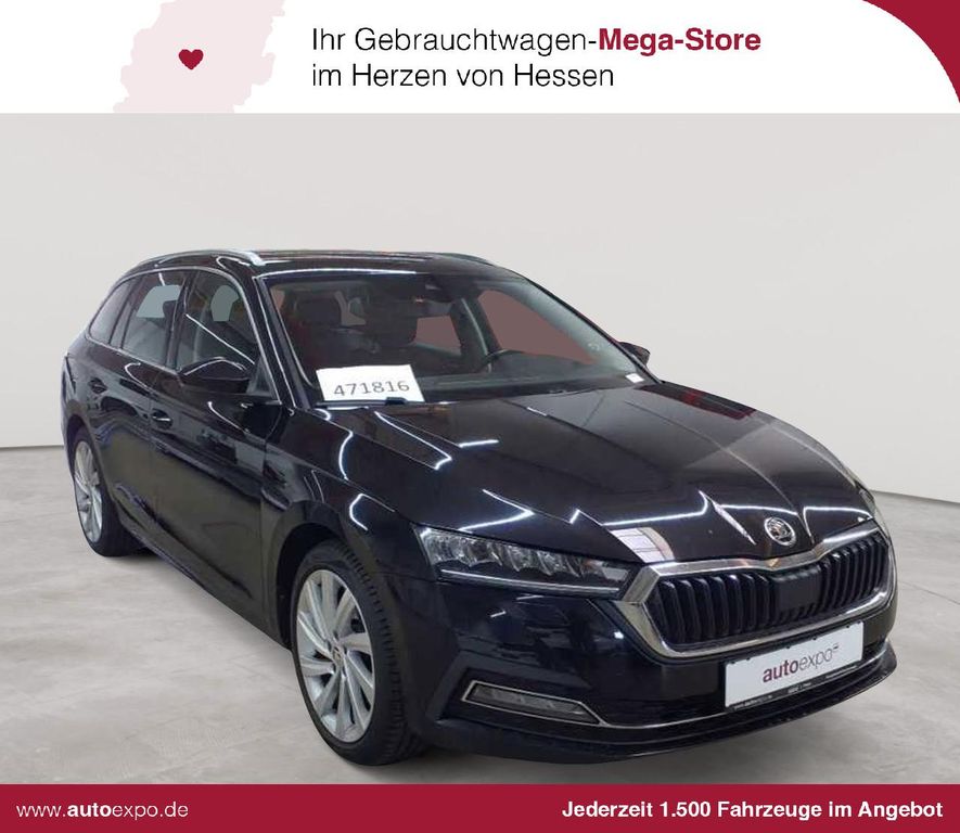 Bild des Angebotes Skoda Octavia Combi 2.0 TDI 4x4 Style AHK NAV