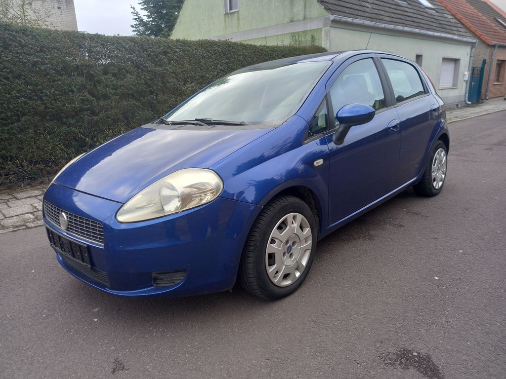 Bild des Angebotes Fiat Punto Rentnerwagen AU/HU Insp. neu bei Verkauf